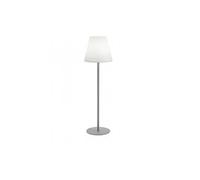 Piantana Piccola Esterno Moderna Lounge Alluminio E Termoplastica 1 Luce E27