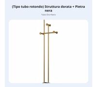 Piantana Porta Abiti Lusso Leggero Servomuto da Terra Design Italservomuto da