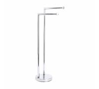 Piantana porta Asciugamani - Acciaio Inox Metaform Smart