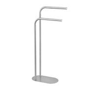 Piantana porta asciugamani Levante inox opaco Cromo opaco