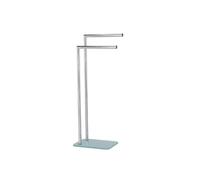 PIANTANA PORTA ASCIUGAMANI MOD. ZERO CROMO METAFORM cm 20 x h. 78 x 28 METAF