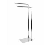 PIANTANA PORTA ASCIUGAMANI POSEIDON Cromo cm 18 x h 77.2 x 33.5