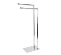 Piantana porta asciugamani poseidon Cromo cm 18 x h. 77,2 x 33,5METAF