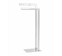 PIANTANA PORTA ASCIUGAMANI ZEUS Cromo cm 18 x h 77 x 33.5