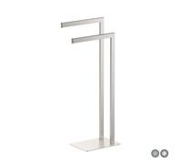 PIANTANA PORTA ASCIUGAMANI ZEUS Spazzolato cm 18 x h 77x33.5