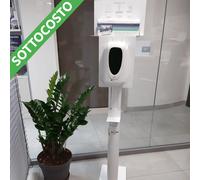 Piantana porta dispenser per gel igienizzante 500 mL
