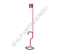 Piantana Porta Estintore Con Asta E Cartello Universale Rossa Emme originale