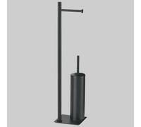 PIANTANA PORTA ROTOLO SCOPINO TRILLY Nero Accessori Nero Matt