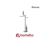 PIANTANA PORTA SALVIETTA ROTOLO SAPONE E SCOPINO GAIA FRATTINI 45318A