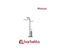 PIANTANA PORTA SALVIETTA ROTOLO SAPONE E SCOPINO GAIA FRATTINI 45318B