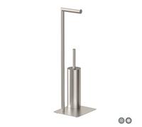 PIANTANA PORTA SCOPINO POSEIDON Spazzolato cm 20 x h 64.2x18