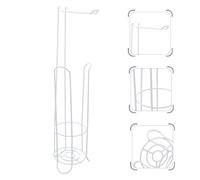 Piantana Portarotolo Carta Igienica Supporto Per La Rastrello Di