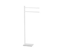 PIANTANA PORTASALVIETTE GEDY "TRILLY" IN ACCIAIO INOX BIANCO