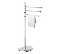 Gedy Porta asciugamani da terra HIBISCUS HI3113 905x365x300 mm 3 bracci Cromo