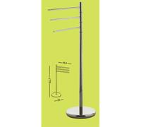 piantana portasciugamani porta asciugamani e salviette per bagno d'appoggio