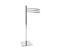 PIANTANA PT07 PORTASALVIETTE LAVABO SMALL CROMO MADE IN ITALY