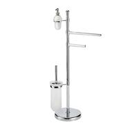 PIANTANA PT122 QUATTRO FUNZIONI WC-BIDET ECO CROMO MADE IN ITALY