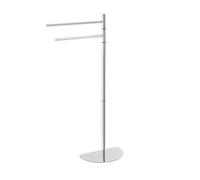 PIANTANA PORTASCIUGAMANI SALVASPAZIO IN ACCIAIO CROMATO DIM. CM(LXPXH):26X16X81