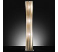 Piantana Slamp Bach, altezza 161 cm, oro Slamp