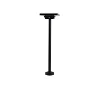 PIANTANA SOLARE DA GIARDINO 2W CON SENSORE, 15,5X72 CM