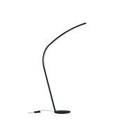 PIANTANA STYLE A LED LED, 3000K, 2000lm, 36W NERO DIMMERABILE H.217CM