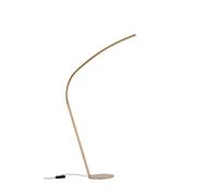 PIANTANA STYLE A LED LED, 3000K, 2000lm, 36W ORO DIMMERABILE H.217CM
