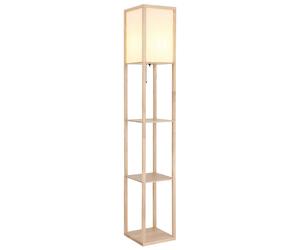 Piantana Tabitha Globo in tessuto 260x260 mm natural