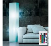 Piantana Telecomando Dimmerabile Lampada di Carta a Luce Indiretta RGB LED [EEK: F]