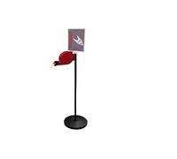 Piantana Terra Printex Dispenser Spirale Eliminacode Gestione File Ø 30 H 120 Chiocciola Cartello Rotolo Tr/Pia NK