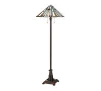 Elstead Lighting Maybeck lampada da terra, E27, QZ-MAYBECK-FL, Maybeck [Lampade per Interni > Lampade da Terra]