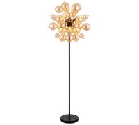 Piantana Udo 6 luci Ø 550x1550 mm Nero-dorato