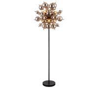 Piantana Udo 6 luci Ø 550x1550 mm Nero - opaco