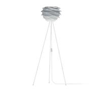 Piantana UMAGE Carmina Mini, grigia / treppiede bianco UMAGE