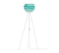 Piantana UMAGE Carmina Mini turchese/treppiede bianco UMAGE