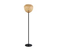 Piantana Vintage Dembleby Acciaio Nero 1 Luce E27