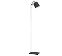 Piantana Vintage Lacey Acciaio Nero 1 Luce E27