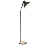 Piantana vintage moderna nera 1 luce GL0519