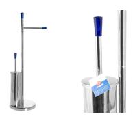 Piantana Wc Domino con scopino Home