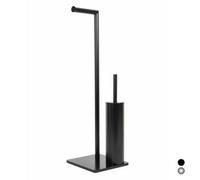 Piantana wc mod. zero metaform cromo cm 20 x h. 56 x 20