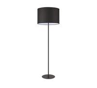 Piantane - Lampade Da Terra Set Metallo Nero 1 Luce E27