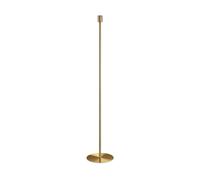 Piantane - Lampade Da Terra Set Metallo Ottone 1 Luce E27