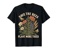 Piantare Alberi - Salvare Le api Maglietta