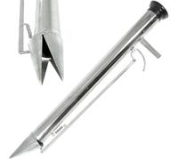 PIANTATORE VELOCE 2 BOCCHE TRAPIANTATORE PIANTINE BULBI SEMI PIANTE GIARDINO