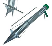 PIANTATORE Veloce 3 BOCCHE con DISTANZIATORE TRAPIANTATORE PIANTINE BULBI Semi