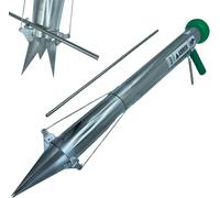 PIANTATORE Veloce a 3 BOCCHE con DISTANZIATORE TRAPIANTATORE PIANTINE BULBI SEMI