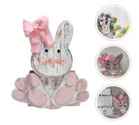 Piantatrice a forma di coniglio piatto fai -da -te assemblare piantatrici