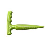 Piantatrice da giardino - Distributore ergonomico regolabile | scavatore di fori a mano per il trapianto di pomodori, cetrioli, invasatura, giardino, aiuola, fattoria, serra e giardiniere