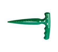 Piantatrice da giardino - Distributore ergonomico regolabile | scavatore di fori a mano per il trapianto di pomodori, cetrioli, invasatura, giardino, aiuola, fattoria, serra e giardiniere