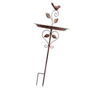 Piantatrice d'attaccatura all'aperto decorativa resistente alle intemperie degli alimentatori dell'uccello del metallo di stili antichi per gli uccelli e le mangiatoie