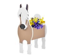 Piantatrice di - Pet Forme da giardino, decorazione da giardino in vaso di piante | Souvenir per interni o esterni per gli amanti degli animali domestici, vaso per piante decorate